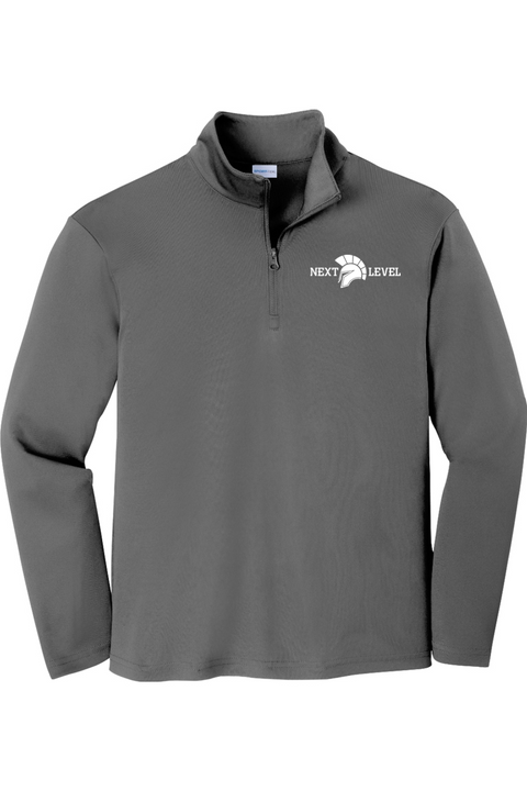 Youth Sport-Tek PosiCharge Competitor 1/4-Zip Pullover