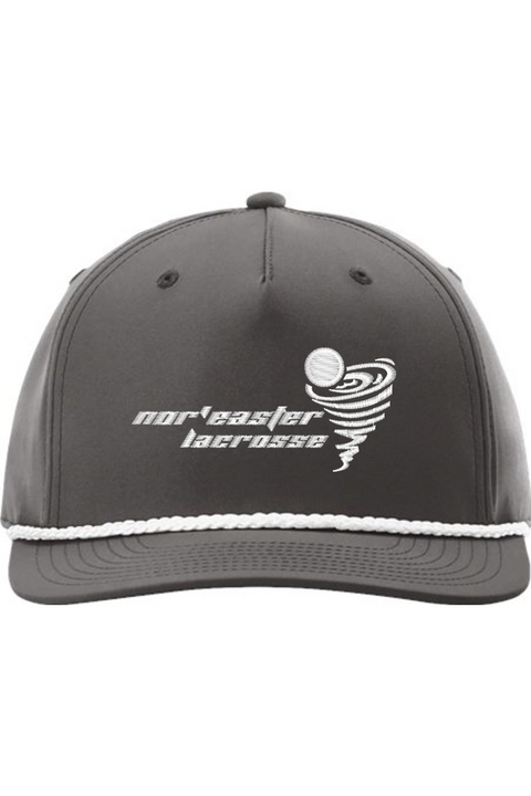 Richardson Five Panel Classic Rope Cap