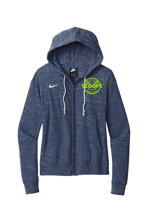Nike Ladies Gym Vintage Full-Zip Hoodie