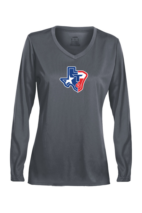 Augusta Ladies NexGen Wicking Long Sleeve Tee