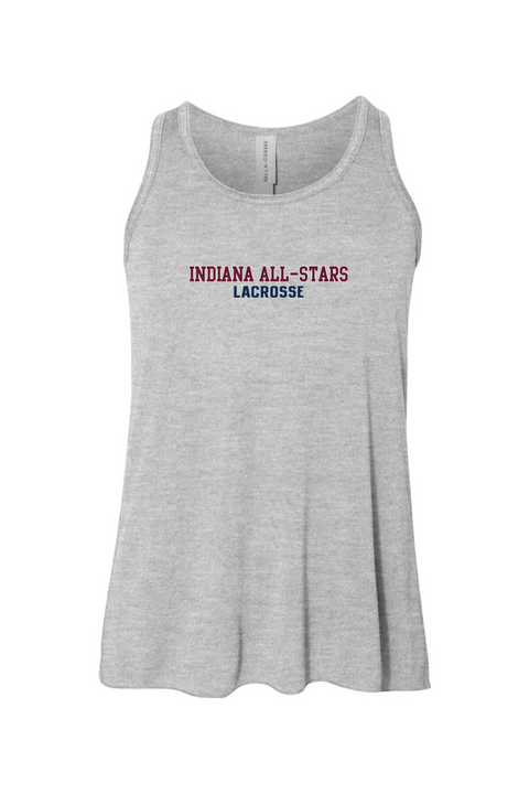 BELLA + CANVAS Youth Flowy Racerback Tank