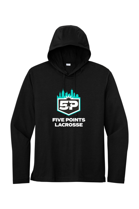 Sport-Tek PosiCharge Tri-Blend Wicking Long Sleeve Hoodie