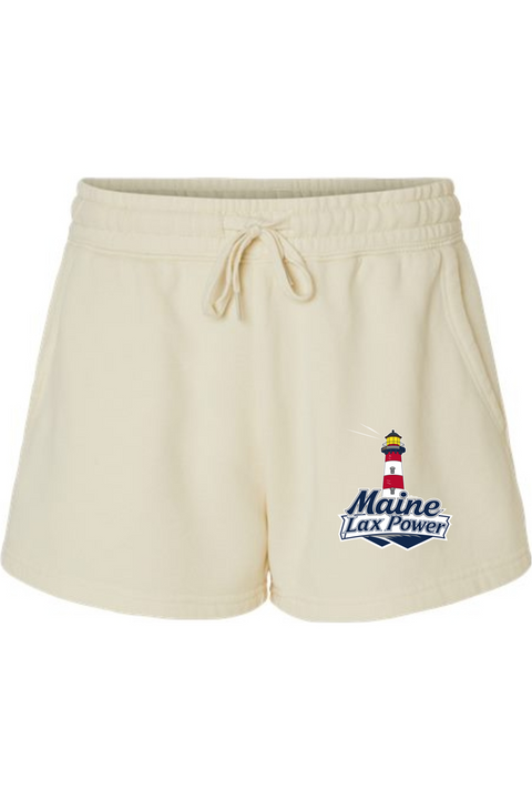 Women’s Lightweight California Wave Wash Sweatshorts