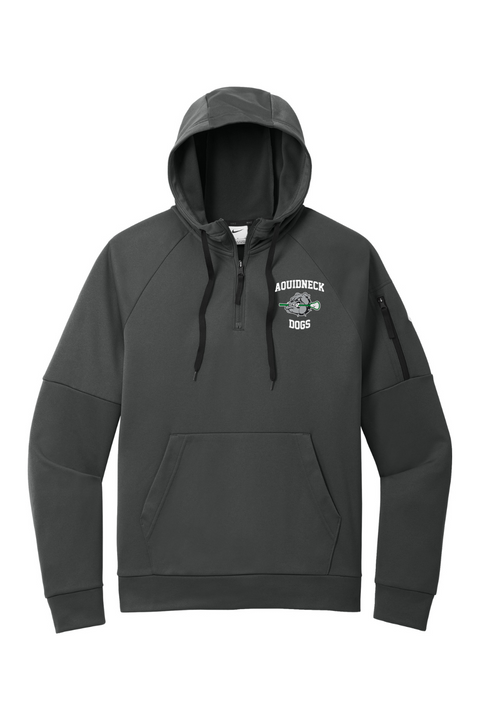 Nike Therma-FIT Pocket 1/4-Zip Fleece Hoodie
