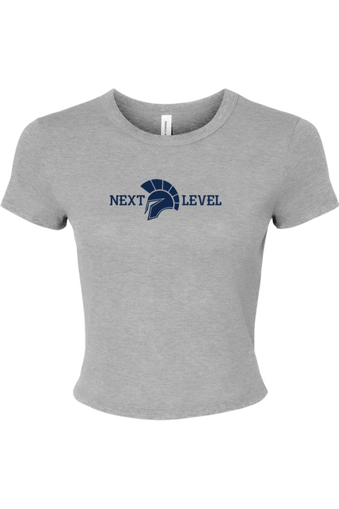 BELLA + CANVAS Women's Micro Rib Baby Tee