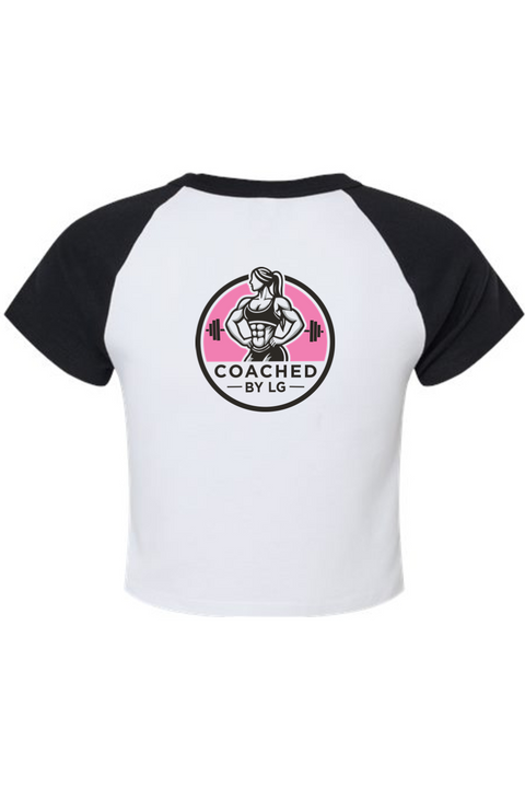 Bella + Canvas Women's Micro Rib Raglan Baby Tee