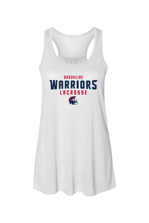 Bella + Canvas Women's Flowy Racerback Tank