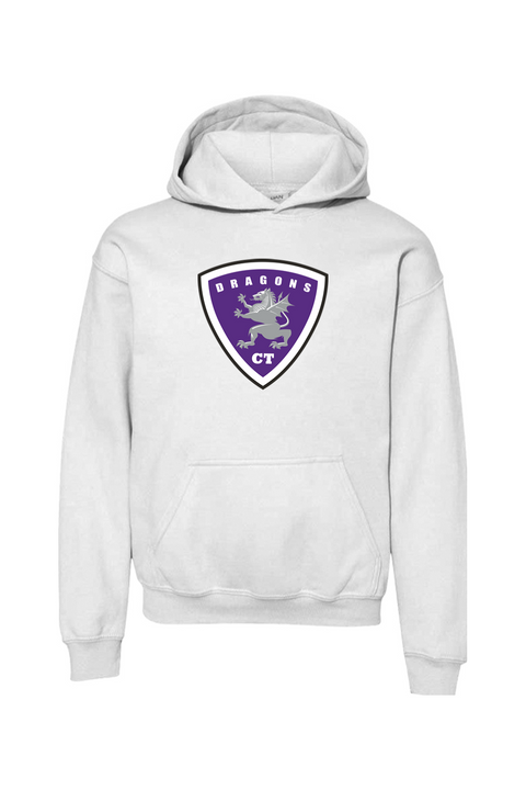 Gildan Youth Heavy Blend Hooded Sweatshirt