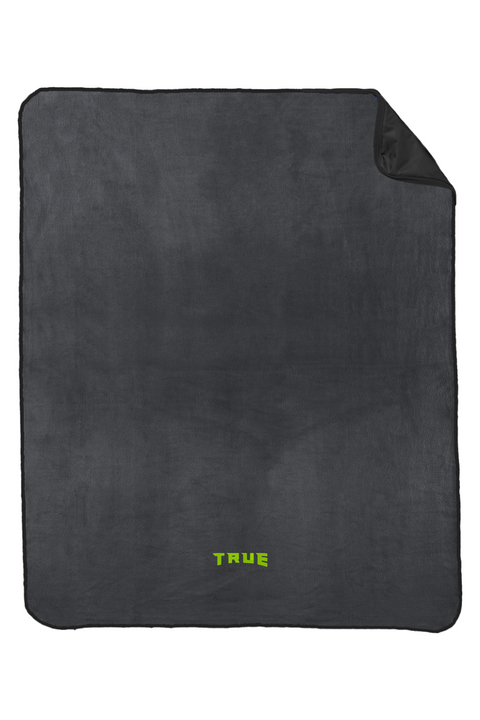 Port Authority Fleece & Poly Travel Blanket