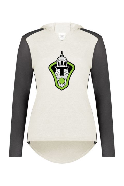 Augusta Sportswear Ladies Gameday Vintage Hoodie