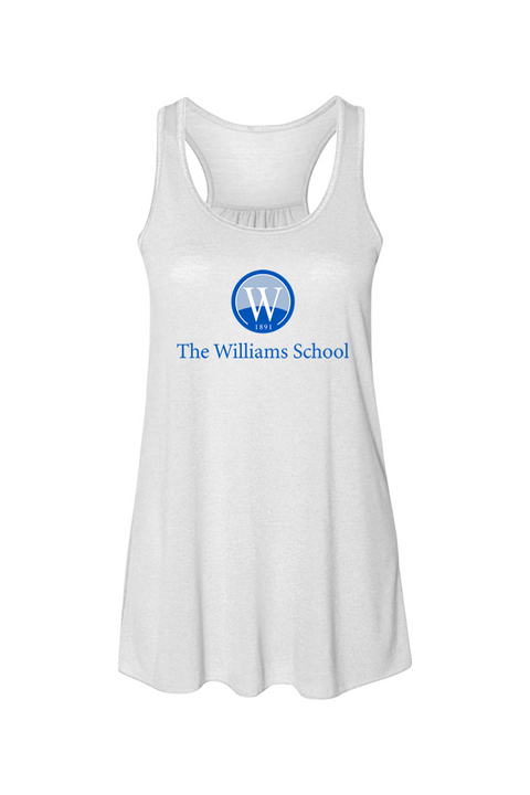 Bella + Canvas Women's Flowy Racerback Tank