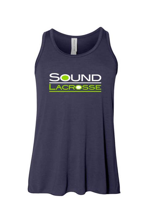 BELLA + CANVAS Youth Flowy Racerback Tank