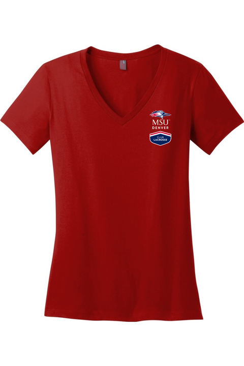 District - Women's Perfect Weight V-Neck Tee