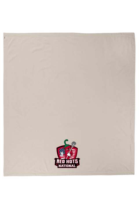 Comfort Colors Garment-Dyed Fleece Dorm Blanket