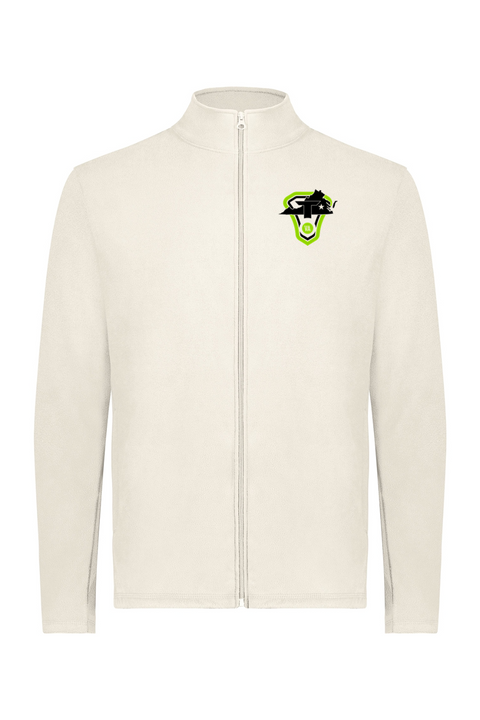 Augusta Sportswear Eco Revive Micro-Lite Fleece Full-Zip Jacket