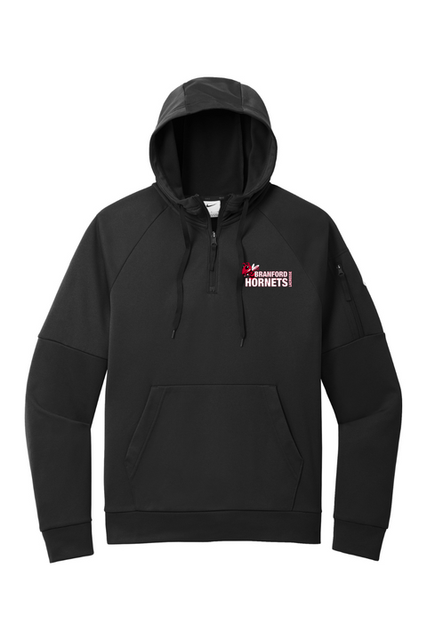 Nike Therma-FIT Pocket 1/4-Zip Fleece Hoodie