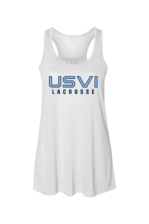 Bella + Canvas Women's Flowy Racerback Tank