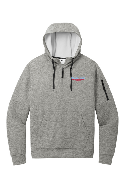 Nike Therma-FIT Pocket 1/4-Zip Fleece Hoodie