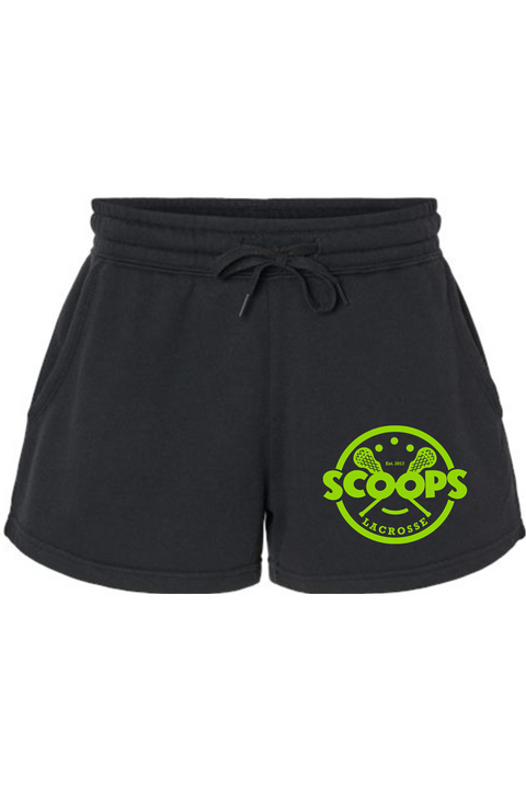 Women’s Lightweight California Wave Wash Sweatshorts