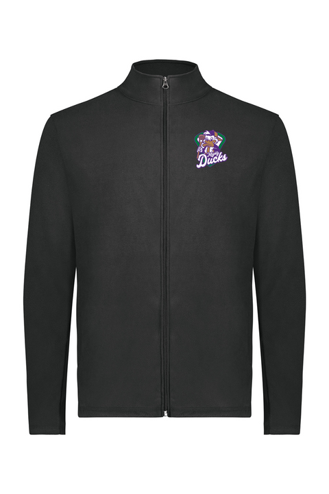 Augusta Sportswear Eco Revive Micro-Lite Fleece Full-Zip Jacket