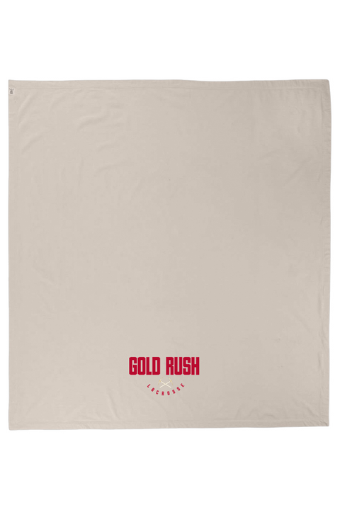 Comfort Colors Garment-Dyed Fleece Dorm Blanket