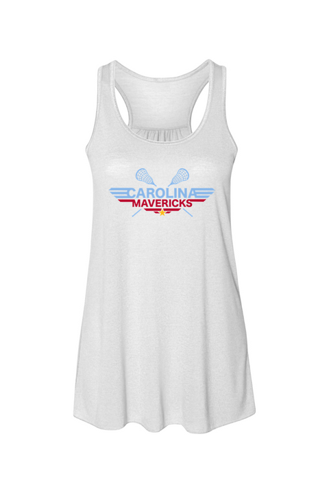 Bella + Canvas Women's Flowy Racerback Tank
