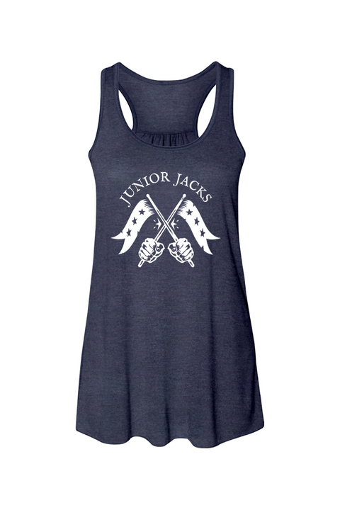 Bella + Canvas Women's Flowy Racerback Tank
