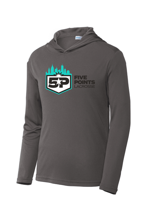 Sport-Tek Youth PosiCharge Competitor Hooded Pullover