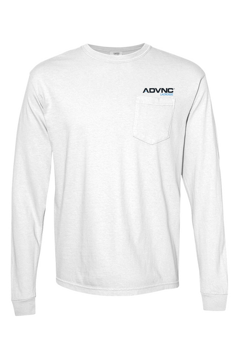 Comfort Colors Ringspun Long Sleeve Pocket T-Shirt