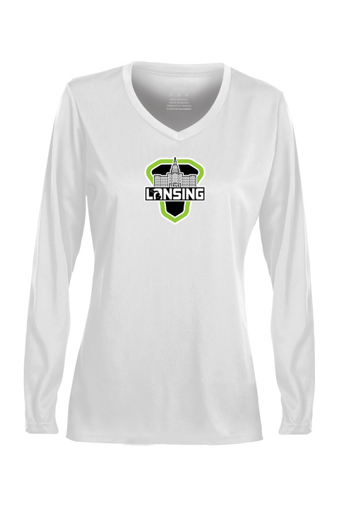 Augusta Ladies NexGen Wicking Long Sleeve Tee