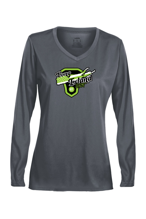 Augusta Ladies NexGen Wicking Long Sleeve Tee