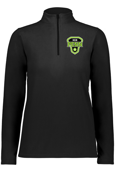 Augusta Sportswear Women's Eco Revive™ Micro-Lite Fleece Quarter-Zip Pullover