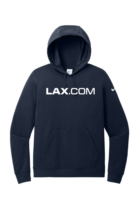 Nike Ladies Club Fleece Sleeve Swoosh Pullover Hoodie