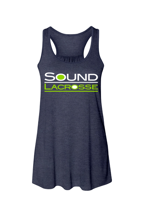 Bella + Canvas Women's Flowy Racerback Tank