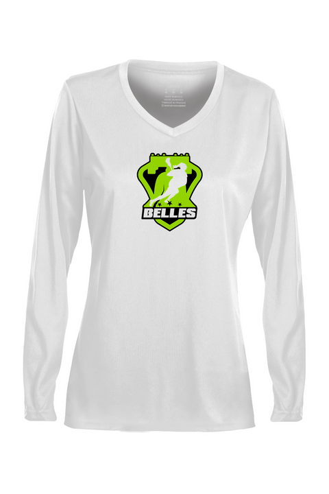 Augusta Ladies NexGen Wicking Long Sleeve Tee