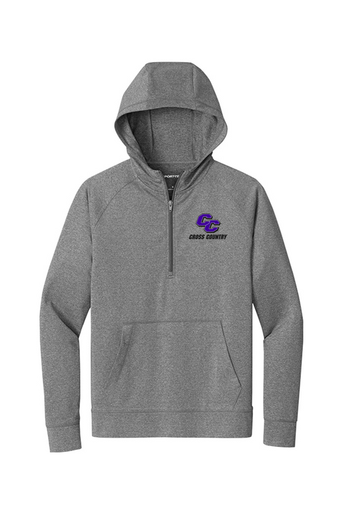 Sport-Tek Sport-Wick Stretch 1/2-Zip Hoodie