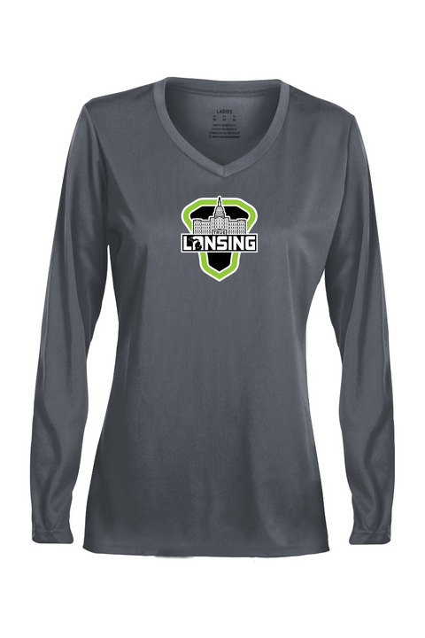 Augusta Ladies NexGen Wicking Long Sleeve Tee