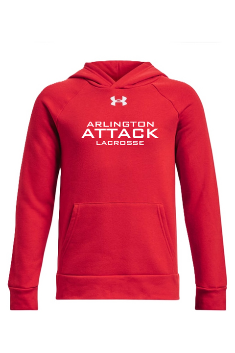 Under Armour Youth Rival Fleece Hooded Sweatshirt