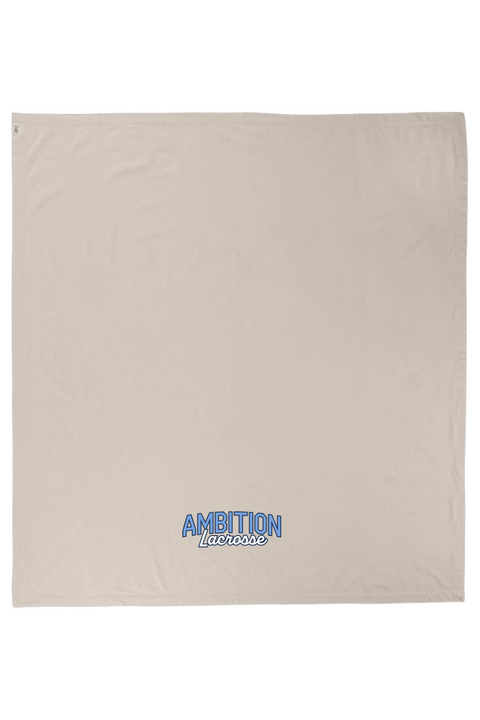 Comfort Colors Garment-Dyed Fleece Dorm Blanket