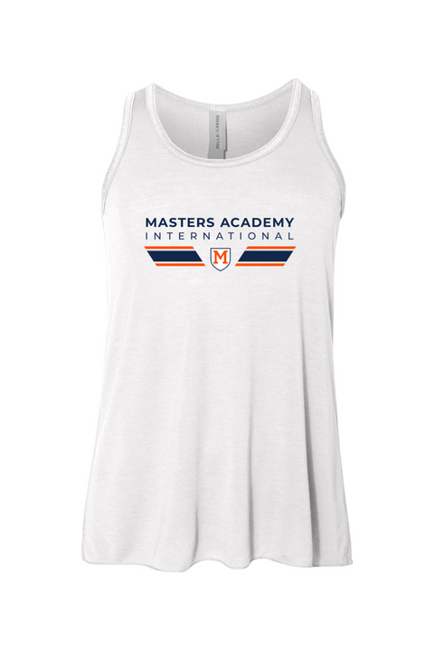 BELLA + CANVAS Youth Flowy Racerback Tank