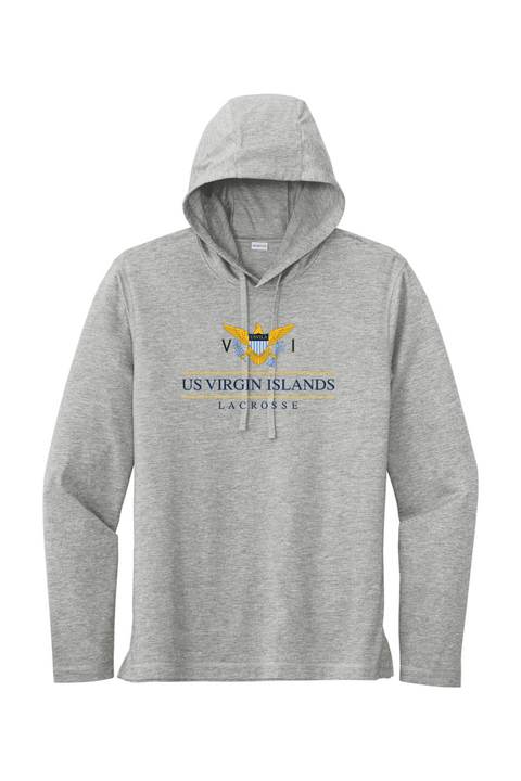 Sport-Tek PosiCharge Tri-Blend Wicking Long Sleeve Hoodie