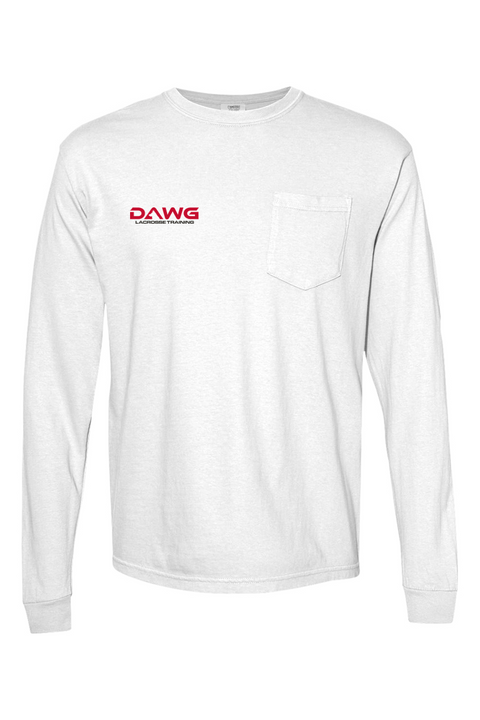 Comfort Colors Ringspun Long Sleeve Pocket T-Shirt