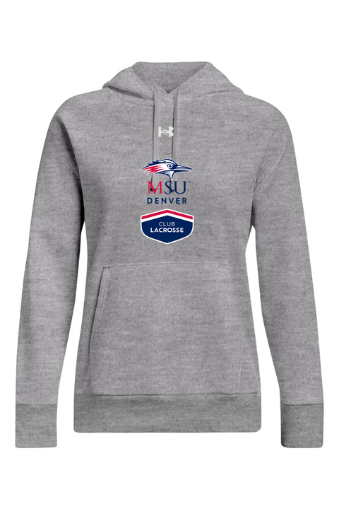 Under Armour Ladies' Rival Fleece Hooded Sweatshirt