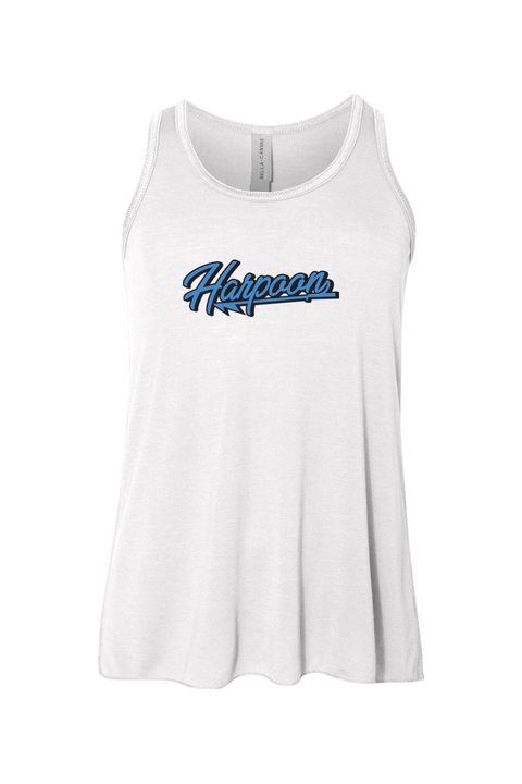 BELLA + CANVAS Youth Flowy Racerback Tank