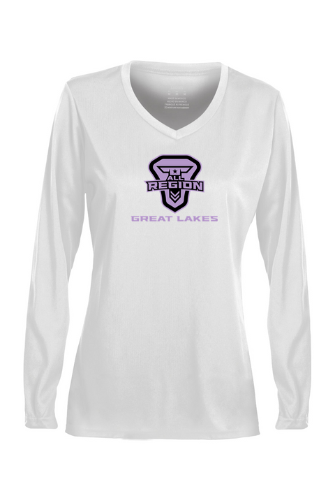 Augusta Ladies NexGen Wicking Long Sleeve Tee
