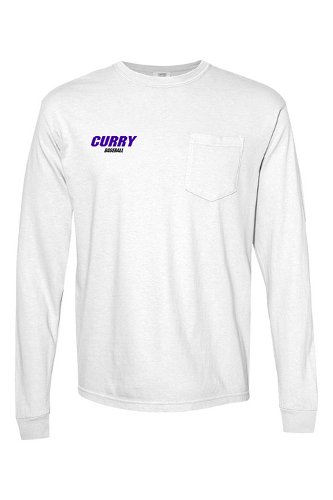 Comfort Colors Ringspun Long Sleeve Pocket T-Shirt