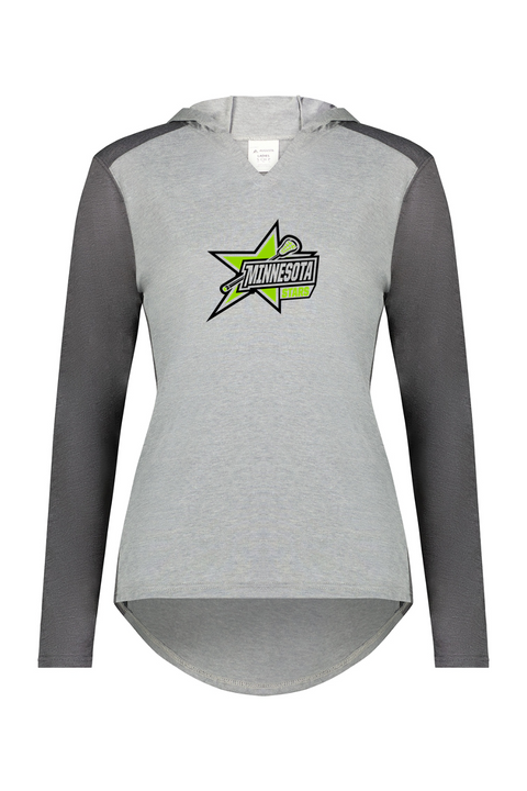 Augusta Sportswear Ladies Gameday Vintage Hoodie