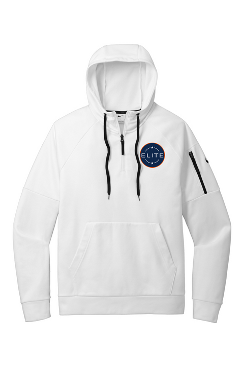 Nike Therma-FIT Pocket 1/4-Zip Fleece Hoodie