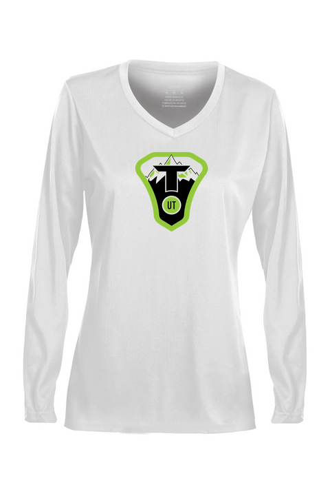 Augusta Ladies NexGen Wicking Long Sleeve Tee
