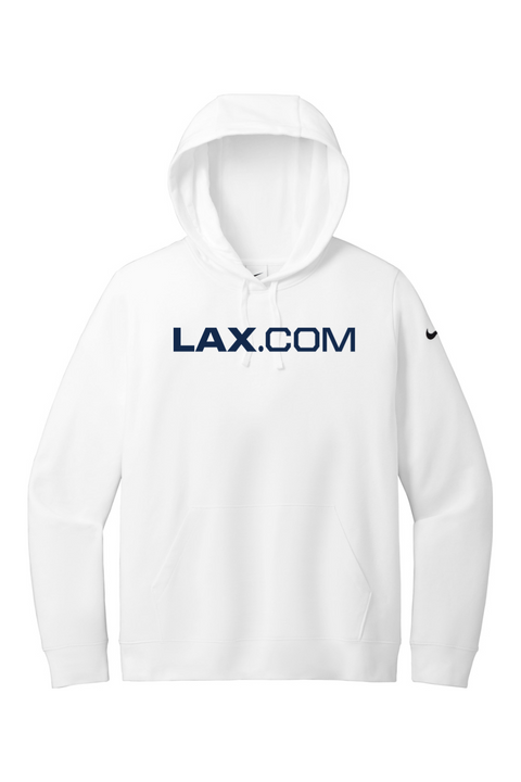 Nike Ladies Club Fleece Sleeve Swoosh Pullover Hoodie